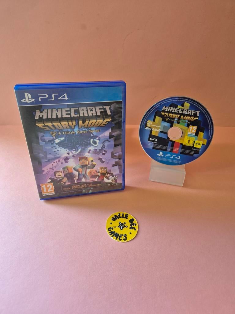 Minecraft Story Mode Season 1, Avontuur en Actie, Verzenden, 1 speler, Telltale Games