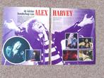 Knipsels Cuttings Alex Harvey Muziek Expres November 1975, Ophalen of Verzenden, 1960 tot 1980, Nederland, Knipsel(s)