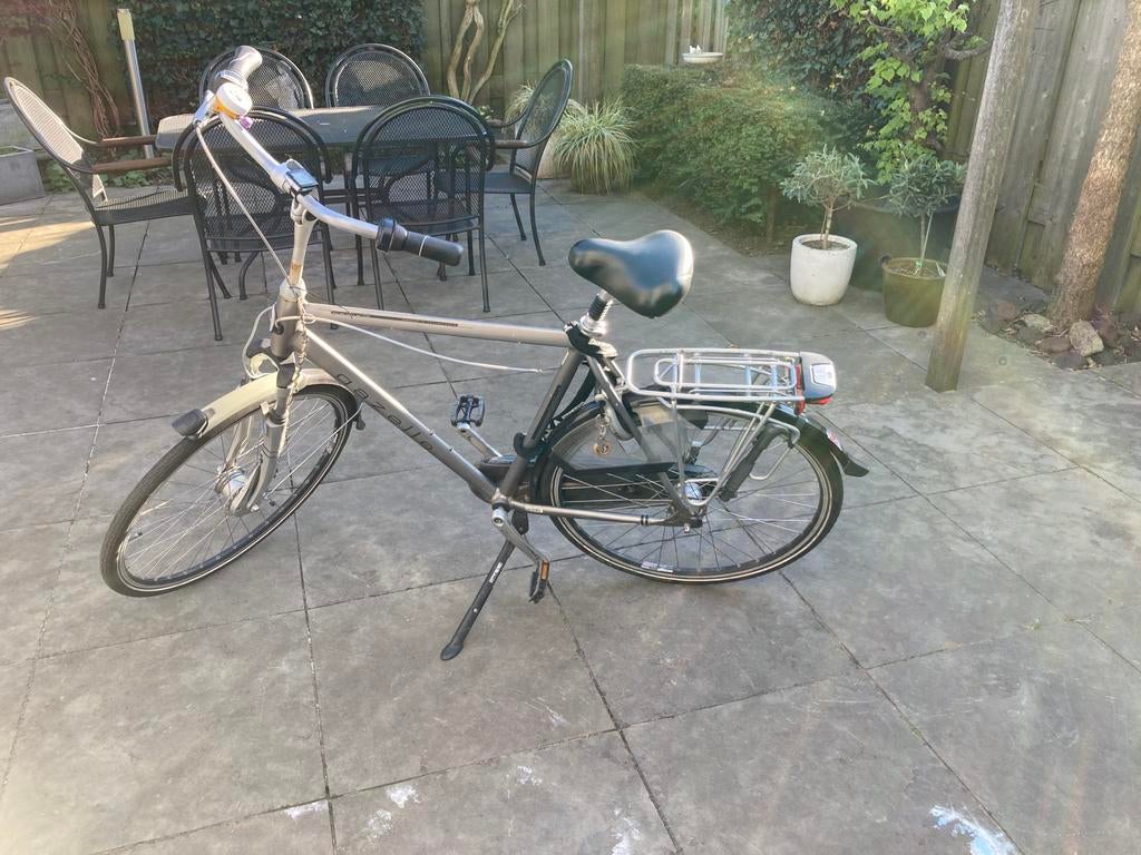 Gazelle Paris 61, Ophalen, Terugtraprem, Gebruikt, Versnellingen