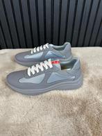 Prada America’s Cups Sneakers – Grijs - Nieuw – Maten 39-46, Kleding | Heren, Ophalen of Verzenden, Overige kleuren, Sneakers of Gympen