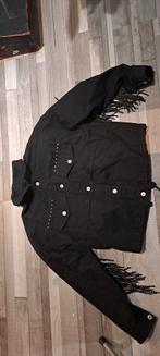 Seven Sisters Jasje met Franjes en Studs - Maat XS, Kleding | Dames, Seven Sisters, Zwart, Ophalen of Verzenden, Maat 34 (XS) of kleiner