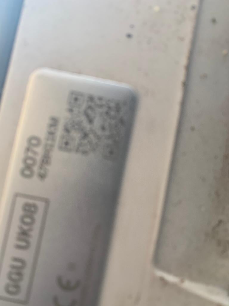 VELUX GGU 08 0070 Kunststof Dakraam 134x140 HR++ Compleet, Ophalen, 120 tot 160 cm, Zo goed als nieuw, Dubbelglas