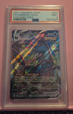 Umbreon VMAX PSA 9 - Evolving Skies, Ophalen of Verzenden, Zo goed als nieuw, Losse kaart, Foil