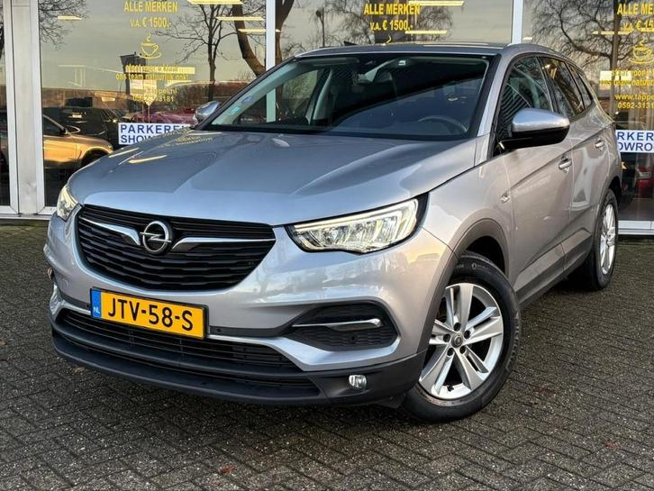 Opel Grandland X 1.2 Turbo Innovation (bj 2020, automaat), Auto's, Opel, Bedrijf, Te koop, Grandland X, ABS, Achteruitrijcamera