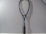 squashracket van INQ i never quit met goede bespanning, Ophalen of Verzenden, Zo goed als nieuw, Racket, Met hoes