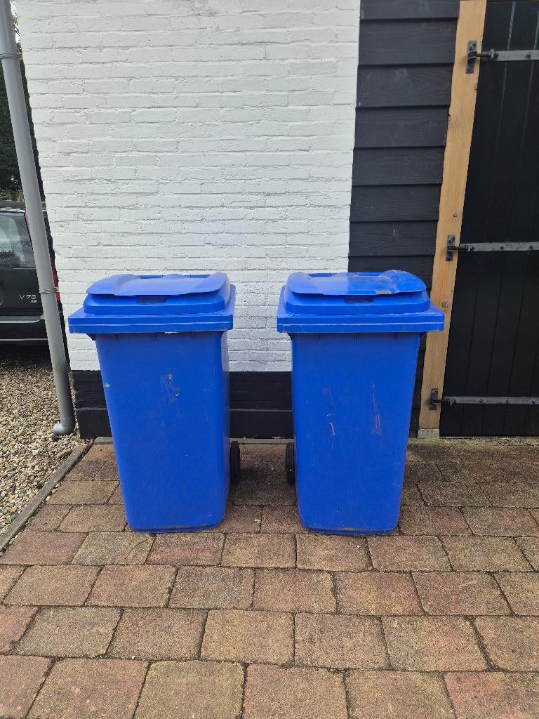 Rol container, 100 liter of meer, Ophalen, Gebruikt, Overige typen