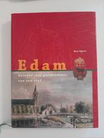 Edam duizend jaar geschiedenis, Ophalen of Verzenden, Zo goed als nieuw, Ben Speet