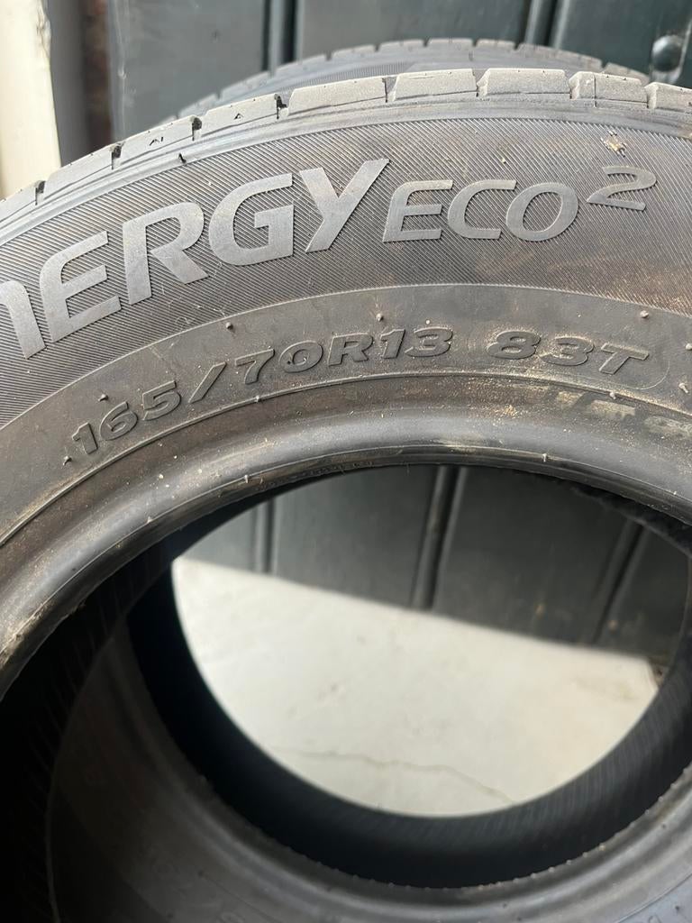 Banden 165/70/13, Auto-onderdelen, Banden en Velgen, Ophalen, 13 inch, Band(en), 165 mm