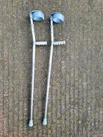 Elleboogkrukken / loopkrukken p.st 12.50, Ophalen of Verzenden, Gebruikt