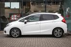 Honda Jazz 1.3 i-VTEC Elegance 5 Drs - Dealer ond. | Navigat, Auto's, 12 maanden, Gebruikt, 4 cilinders, Bedrijf