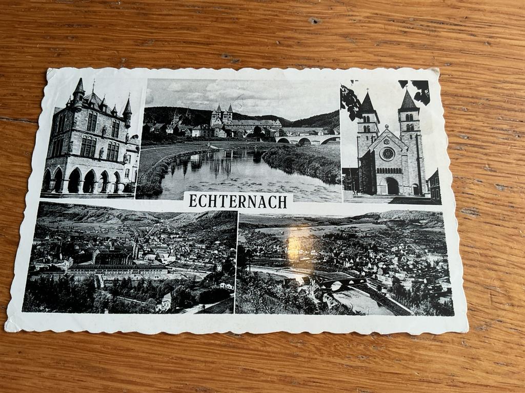 V74 Luxemburg Echternach, Ophalen of Verzenden