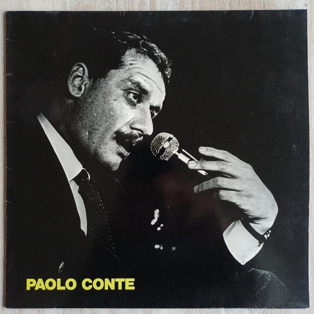 Paolo Conte LP, 1960 tot 1980, Ophalen of Verzenden, Zo goed als nieuw, 12 inch
