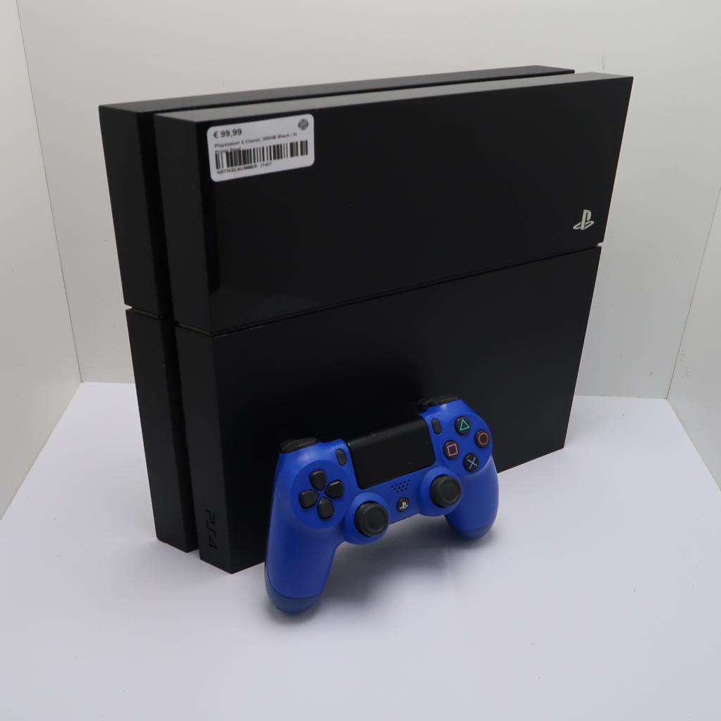 Playstation 4 Classic 500GB Black | In Prima Staat, Spelcomputers en Games, Spelcomputers | Sony PlayStation 4, Niet ingevuld
