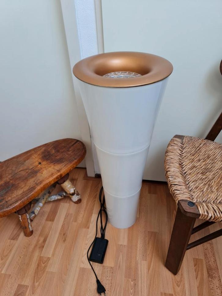 Ikea Flacka vloerlamp stalamp sfeerlamp + dimmer mooi design, Huis en Inrichting, Lampen | Vloerlampen, Ophalen