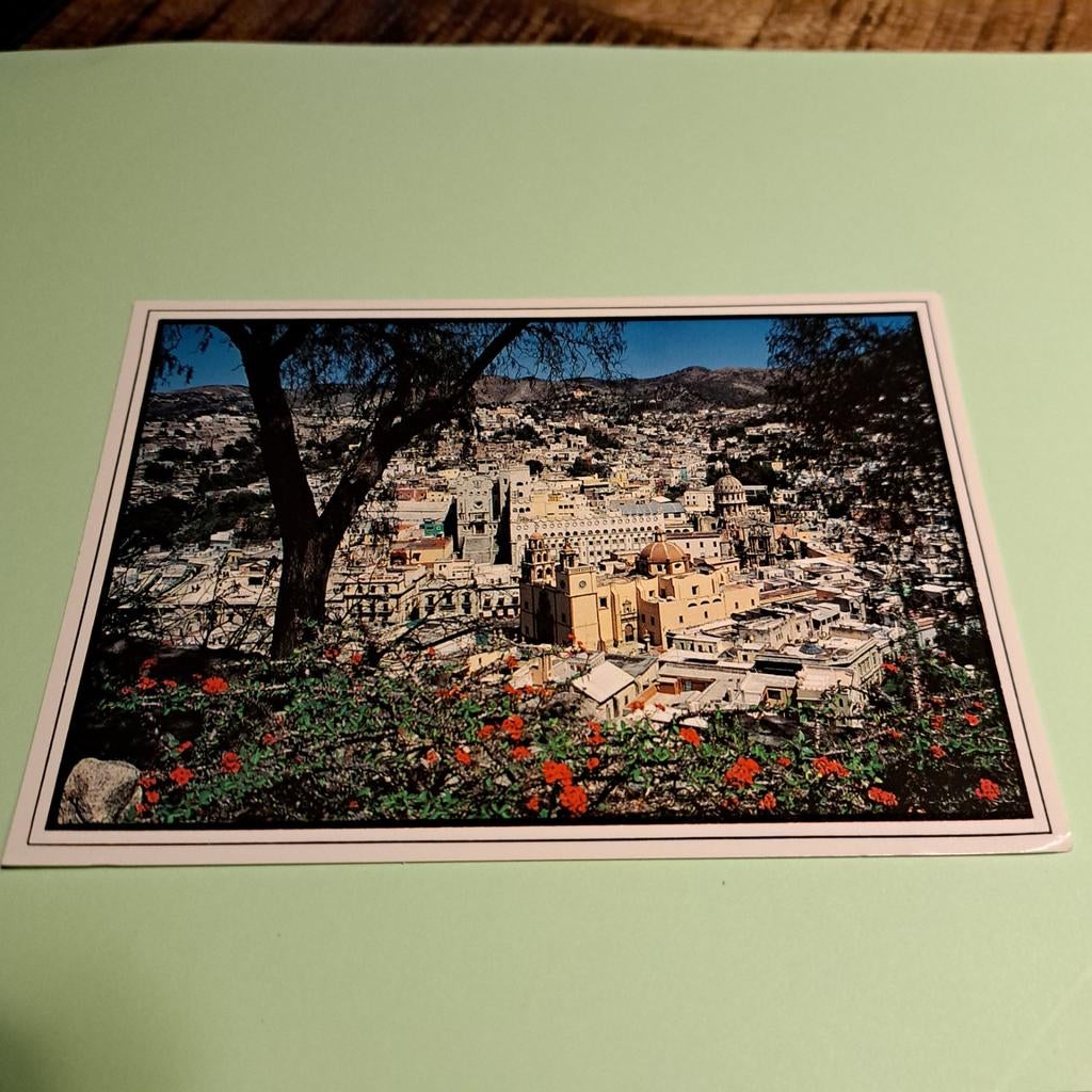 Vintage Ansichtkaart Guanajuato, Mexico - Arco Iris, Ophalen of Verzenden, 1980 tot heden, Ongelopen, Buiten Europa