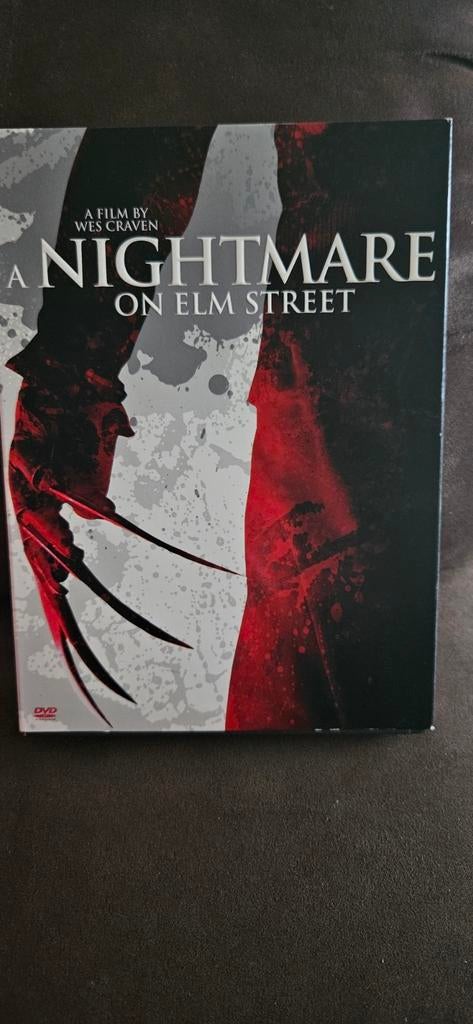 A Nightmare on Elm Street dubbel DVD, Cd's en Dvd's, Dvd's | Horror, Vanaf 16 jaar, Ophalen of Verzenden, Gebruikt, Slasher