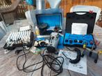 airbrush set met afzuiging, Ophalen, Zo goed als nieuw, Acrylverf