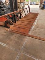 Hard houten trap., Ophalen, Gebruikt, 2 tot 4 meter