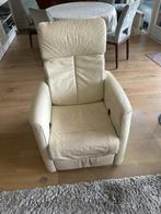Relax Fauteuil, Ophalen, Gebruikt, Minder dan 75 cm, Leer