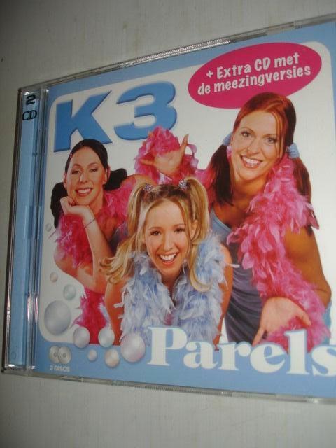 K3- Parels- Bonus Editie- 2-CD- (NIEUW), Cd's en Dvd's, Verzenden, Nieuw in verpakking