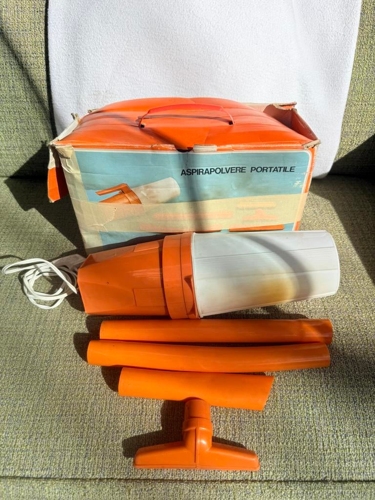 Vintage Italiaanse kruimeldief, Gebruikt, Kruimeldief, Ophalen of Verzenden, Minder dan 1200 watt