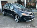 Volkswagen Polo Cross Polo 1.4 5drs (bj 2011), Auto's, Volkswagen, Gebruikt, 4 cilinders, Zwart, Origineel Nederlands