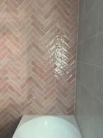 Revoir Paris Atelier Vieux Rose Tegels - 2 Doosjes, Nieuw, 20 tot 40 cm, Minder dan 5 m², Wandtegels