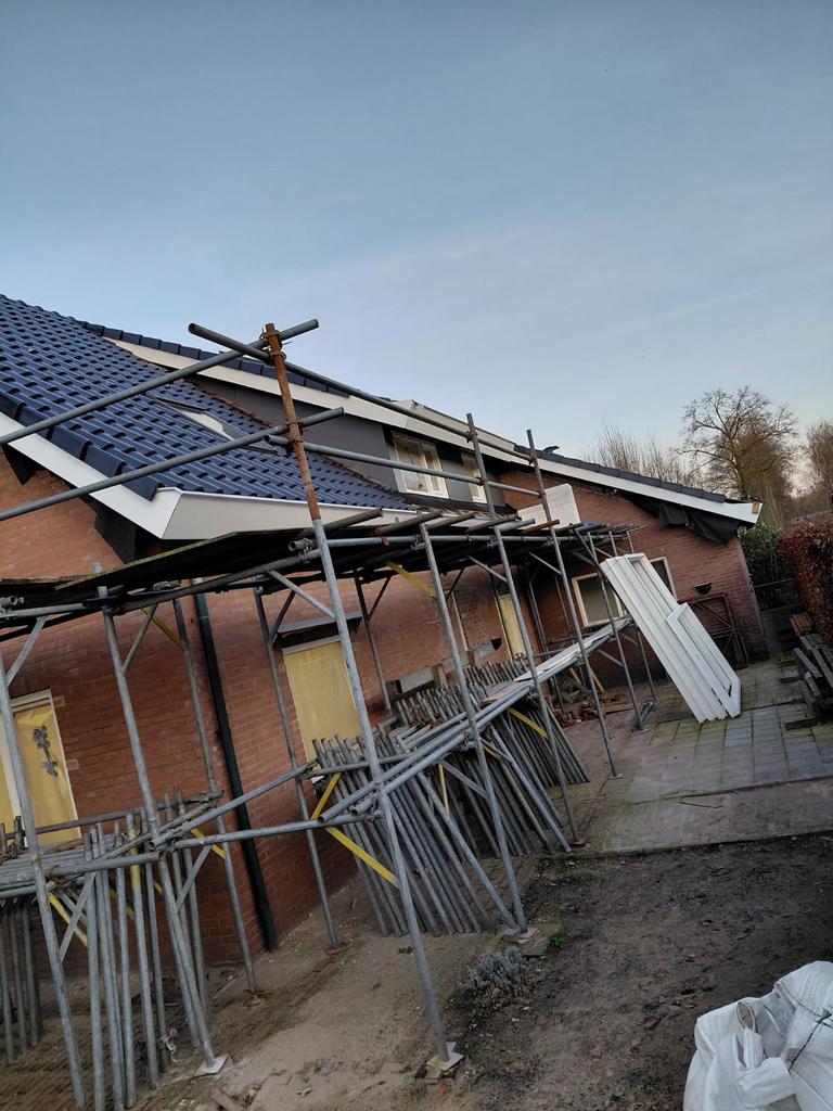 Steigerbokken steigermateriaal steigerjukken, Doe-het-zelf en Verbouw, Steigers, Ophalen, Zo goed als nieuw, Overige typen, Minder dan 2 meter