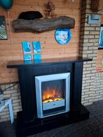 Elektrische kachel/open haard met of zonder ombouw, Ophalen