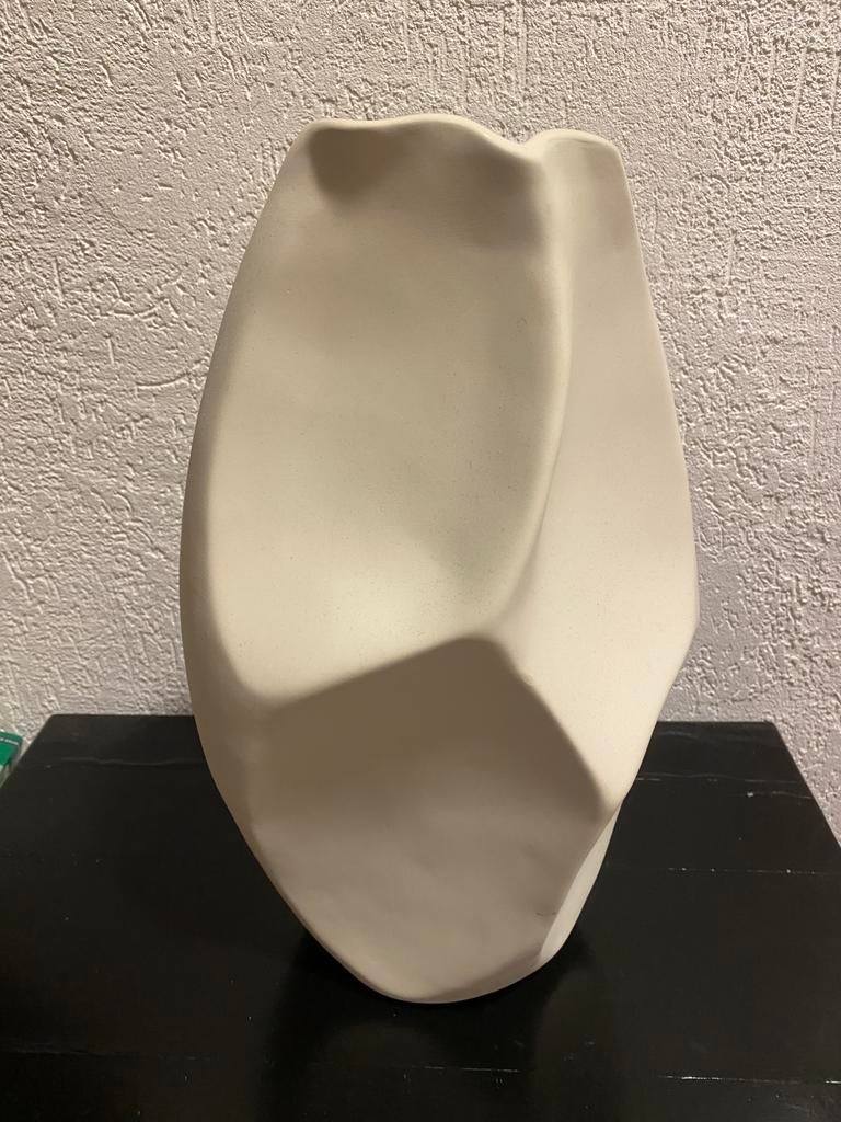 H&M Home grote vaas, Huis en Inrichting, Woonaccessoires | Vazen, Gebruikt, Overige kleuren, Ophalen of Verzenden, Glas