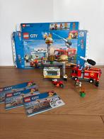 Lego City 60214 Brandweer Reddingsactie - Compleet, Ophalen of Verzenden, Zo goed als nieuw, Complete set, Lego