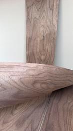 Noten fineer 65x20cm €1 per vel, Materiaal, Almelo, Nieuw, Fineer