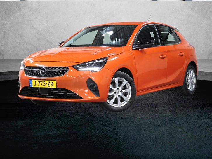 Opel Corsa 100PK Elegance | 1ste eigenaar | AUTOMAAT | Apple, Auto's, Opel, Bedrijf, Te koop, Corsa, ABS, Achteruitrijcamera, Airbags