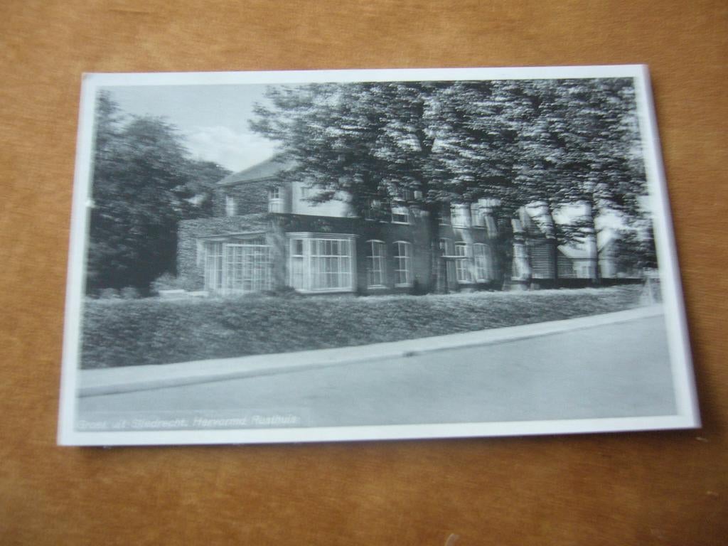 SLIEDRECHT  =  HERVORMD RUSTHUIS, Ophalen of Verzenden, 1920 tot 1940, Ongelopen