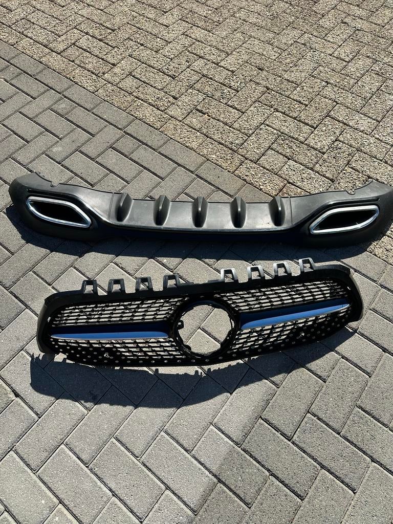 Mercedes-Benz a Grille & Diffuser Set, Ophalen, Gebruikt, Voor, Mercedes-Benz