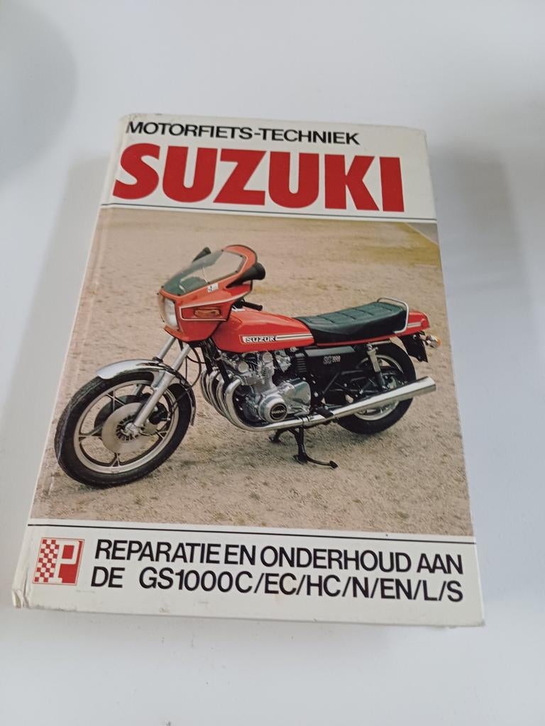 Motorfiets-Techniek Suzuki GS1000 Reparatie en Onderhoud, Motoren, Verzenden