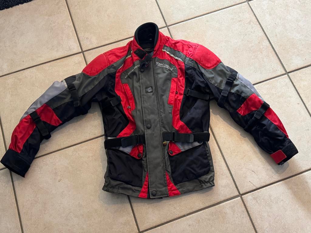 Zomer motorjas maat M - Grand Canyon, Motoren, Kleding | Motorkleding, Jas | textiel, Heren, Tweedehands, Ophalen of Verzenden