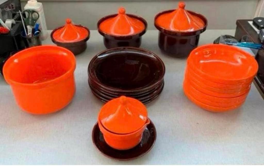 Servies Floris Meydam voor Huizen Holland jaren 60, Antiek en Kunst, Ophalen of Verzenden