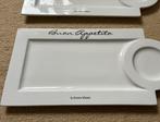 Riviera Maison NIEUWE  'Buon Appetito' borden, Huis en Inrichting, Keuken | Servies, Keramiek, Nieuw, Ophalen of Verzenden, Bord(en)