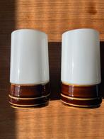 Vintage Sigvard Bernadotte wandlampen (set van 2), Ophalen of Verzenden, Gebruikt, Glas