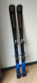 Salomon S/max 10 Xt 163cm in zeer goede staat, Ophalen, 160 tot 180 cm, Salomon, Zo goed als nieuw