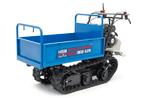 HBM Professionele 320 kg mini dumper op rupsbanden 196 cc, Ophalen