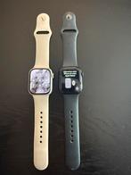 Apple iWatch 8  41 mm (2 stuks), Sieraden, Tassen en Uiterlijk, Smartwatches, Ophalen of Verzenden, Zo goed als nieuw, Zwart, IOS
