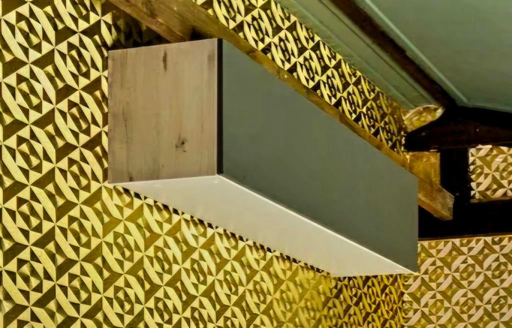 Grijze klepkast 100x30x32 cm, Ophalen, Gebruikt