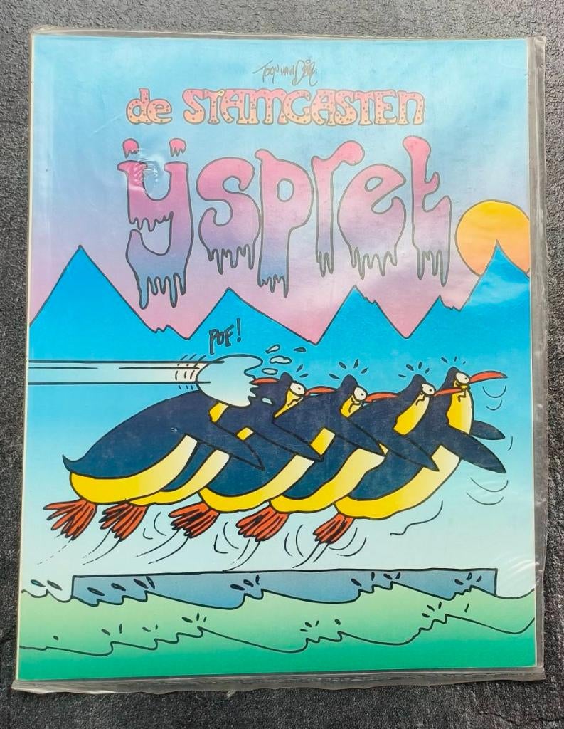 Stamgasten IJspret (Mars), Eén stripboek, Ophalen of Verzenden, Nieuw