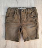 Wibra korte broek legergroene denim short groen zgan 92, Kinderen en Baby's, Kinderkleding | Maat 92, Ophalen of Verzenden, Zo goed als nieuw