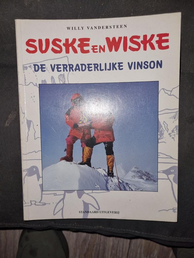 Suske en Wiske: De Verraderlijke Vinson, Eén stripboek, Ophalen of Verzenden, Gelezen, Willy Vandersteen