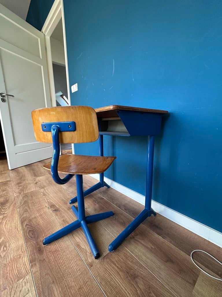 Bureau school lessenaar, Ophalen of Verzenden, Gebruikt