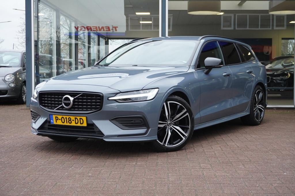 Volvo V60 2.0 B3 Momentum Business Automaat | Airco | Naviga, 4 cilinders, 1969 cc, 1634 kg, 163 pk