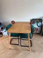 Deens ovale tafel, Huis en Inrichting, Tafels | Eettafels, Ophalen, Gebruikt, Vierkant, 200 cm of meer